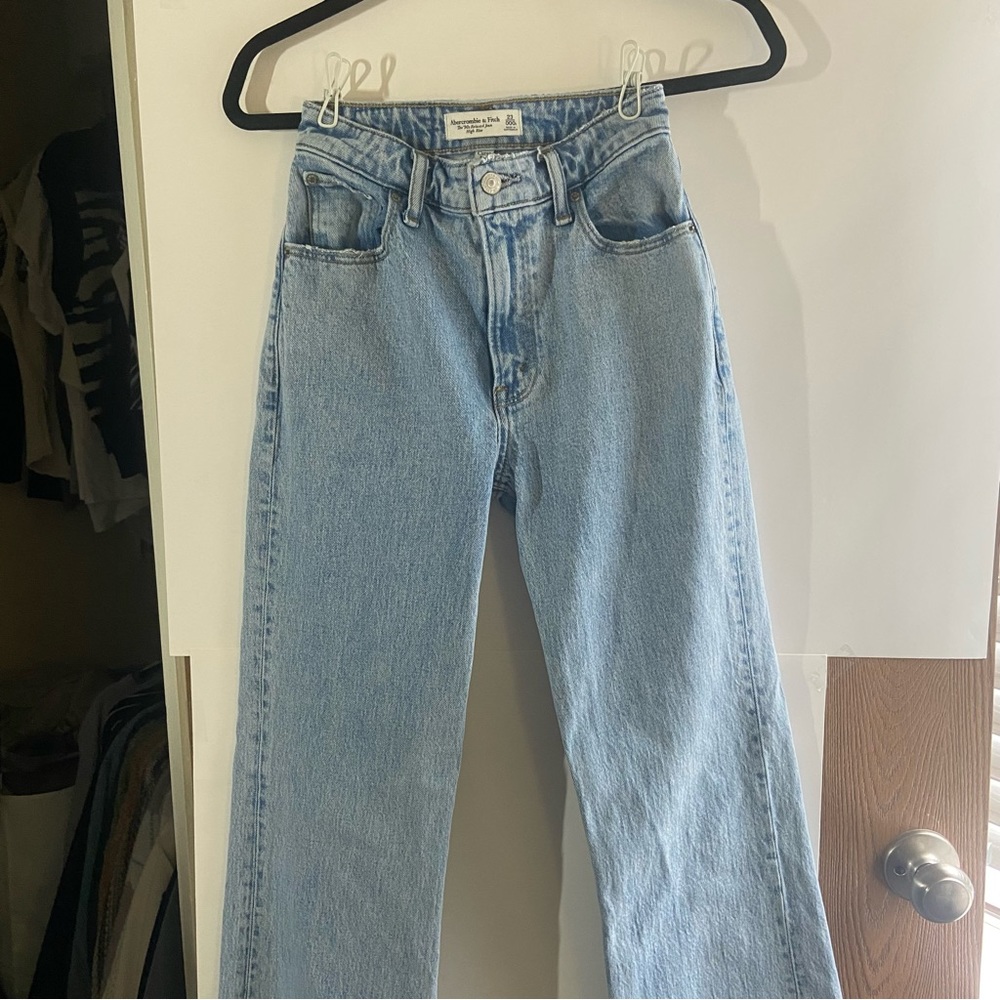 abercrombie high rise 90s relaxed jeans